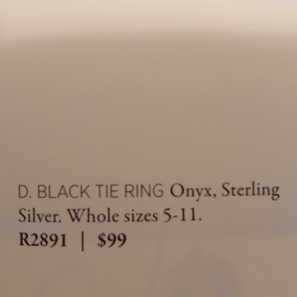 Ring by Silpada Designs